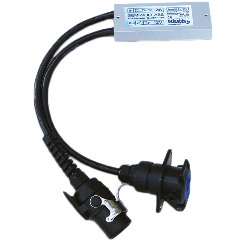 Spannungswandler 24V Auf 12V 60A 720W - DC/DC Konverter IP67