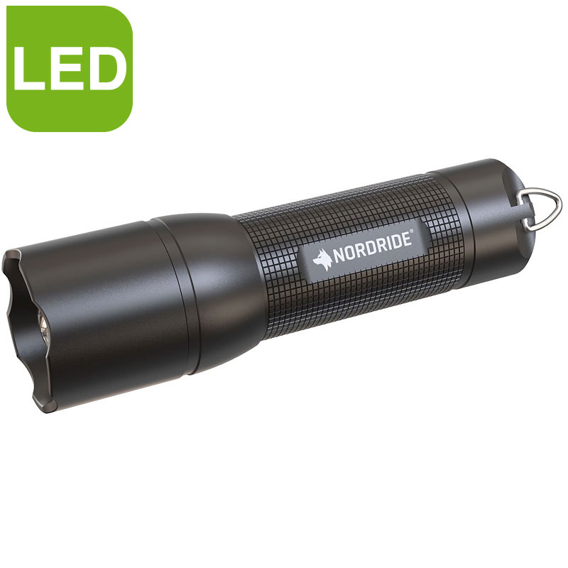 Aftertech UV-Taschenlampe, 395 Nm, 9 LED – Kompakte UV-Lampe Für Banknotenprüfung, 3x AAA, IP44