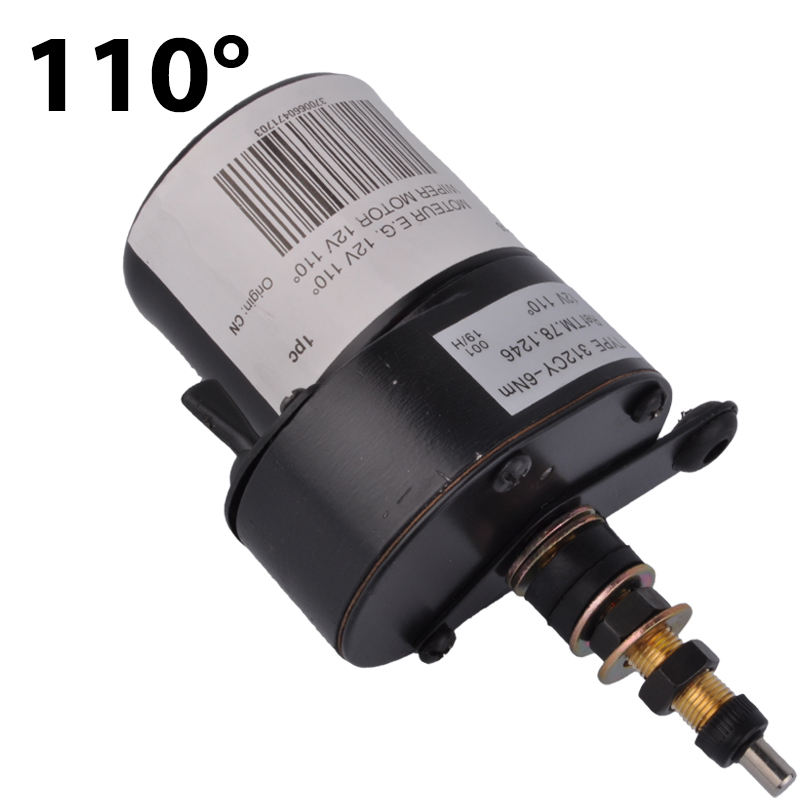 12 V -Scheibenwischermotor, 105° Arm Wischerblatt Für Traktor, Boot, Wohnmobil, Motor Und Scheibenwischer