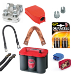 Batteriezubehr und Batterien