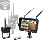 Wireless Rckfahrkamera-System 7 Zoll