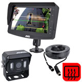 Rckfahrkamera-Set 12 - 24 V Full-HD 7 Zoll