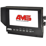 7 Zoll Monitor Wasserdicht, 12 / 24 V, 2 Kameraeingnge
