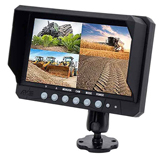 9 Zoll Monitor 12 / 24 V, 4 Kameraeingnge